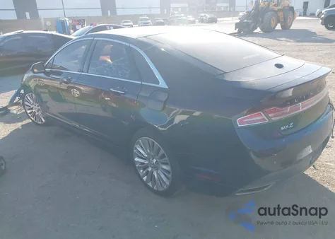 2015 Lincoln Mkz from USA, damaged, VIN 3LN6L2JK4FR611604